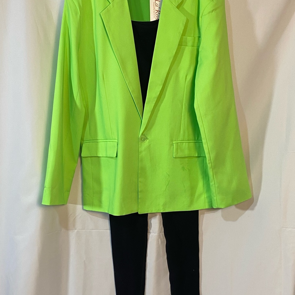 Women oversized blazer